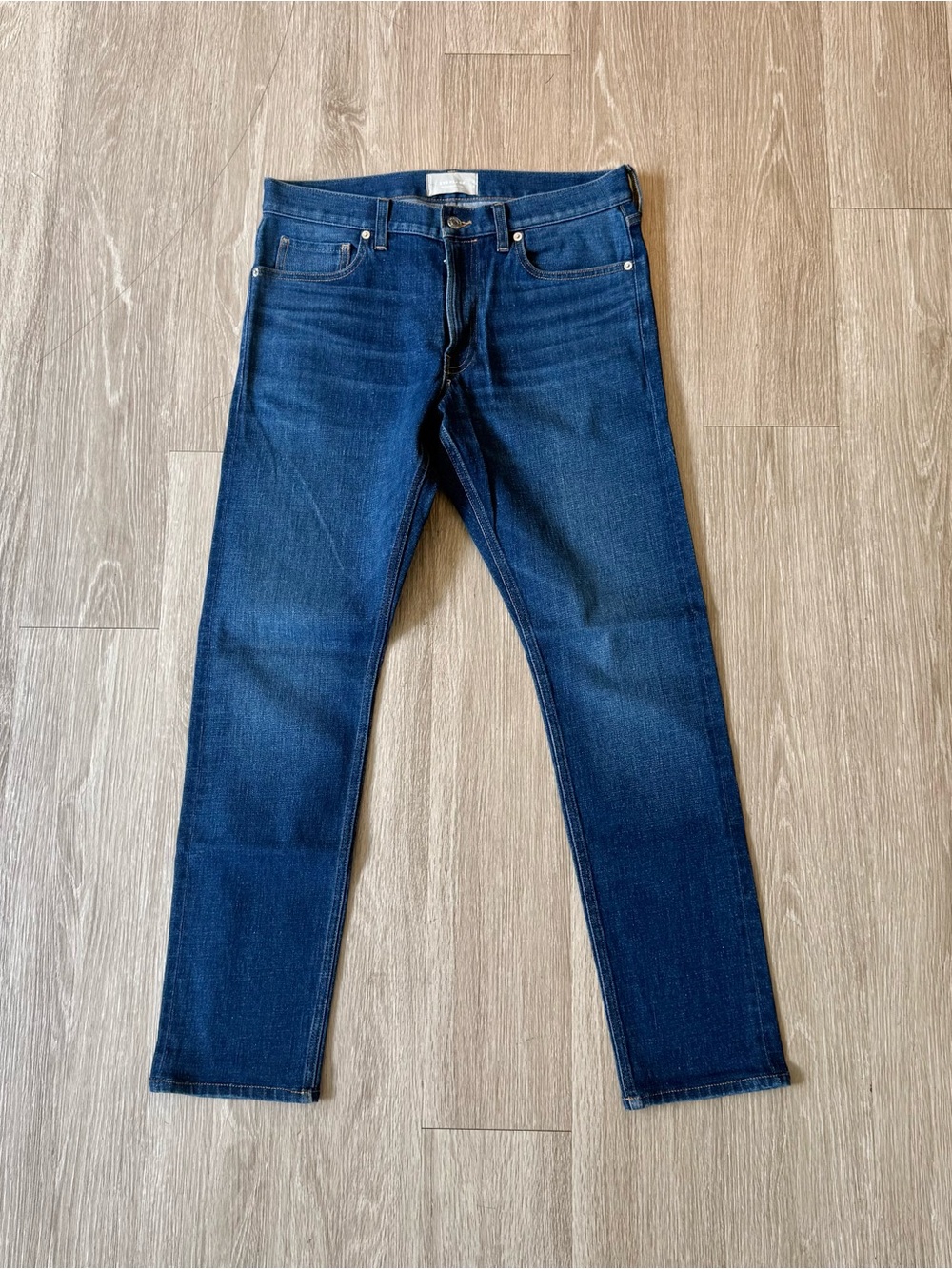 everlane straight jeans